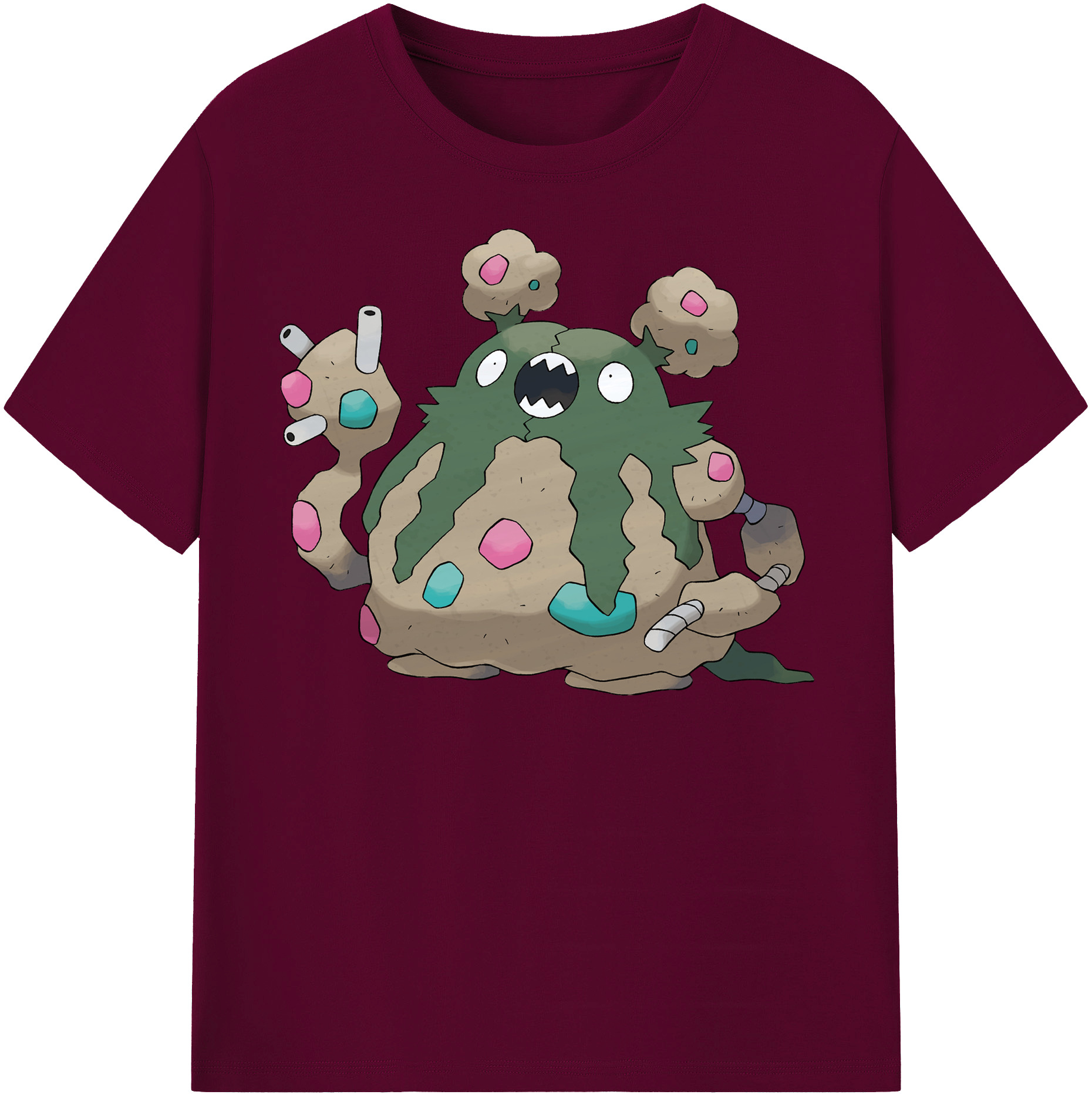 （画像用） ポケットモンスター Pokémon レディースカジュアルプリントTシャツ（綿100％）
